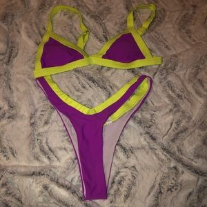 Shein Neon Bikini